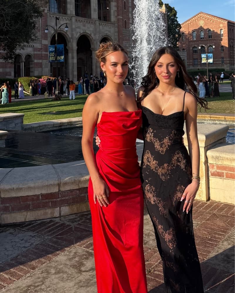 House Of CB Red Formal Dress - Image 1