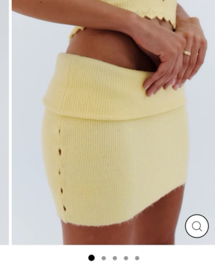 Staple And hue Knit Top And Skirt  - Image 4