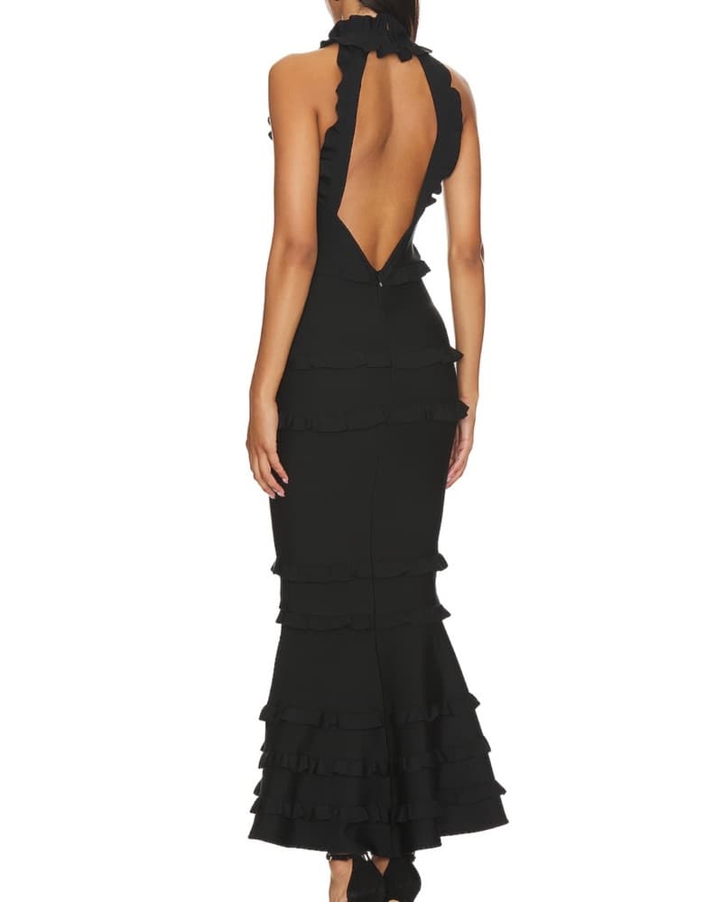 ELLIATT Black Maxi Dress  - Image 2
