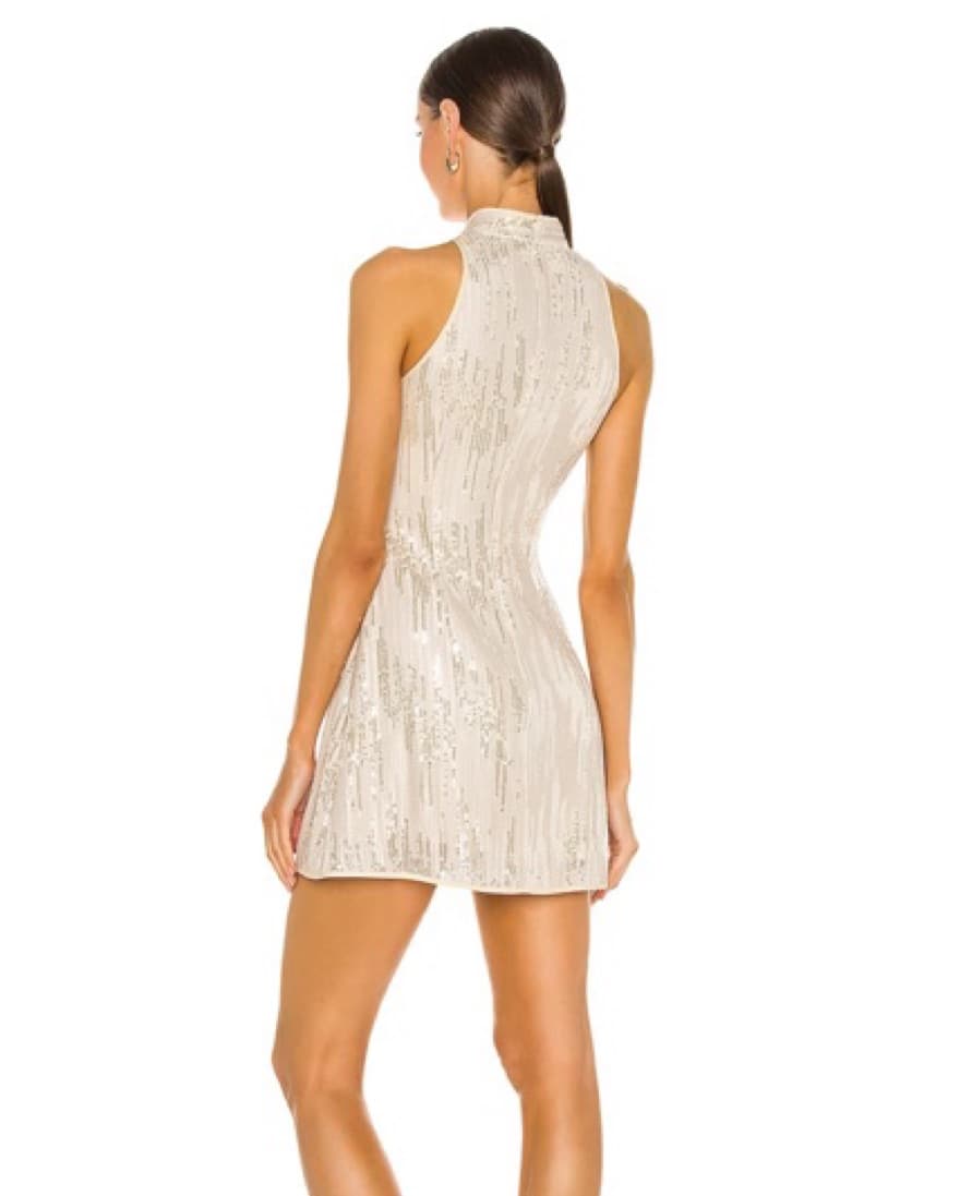 Sau Lee Sharon Dress / Sequin Qipao - Image 2
