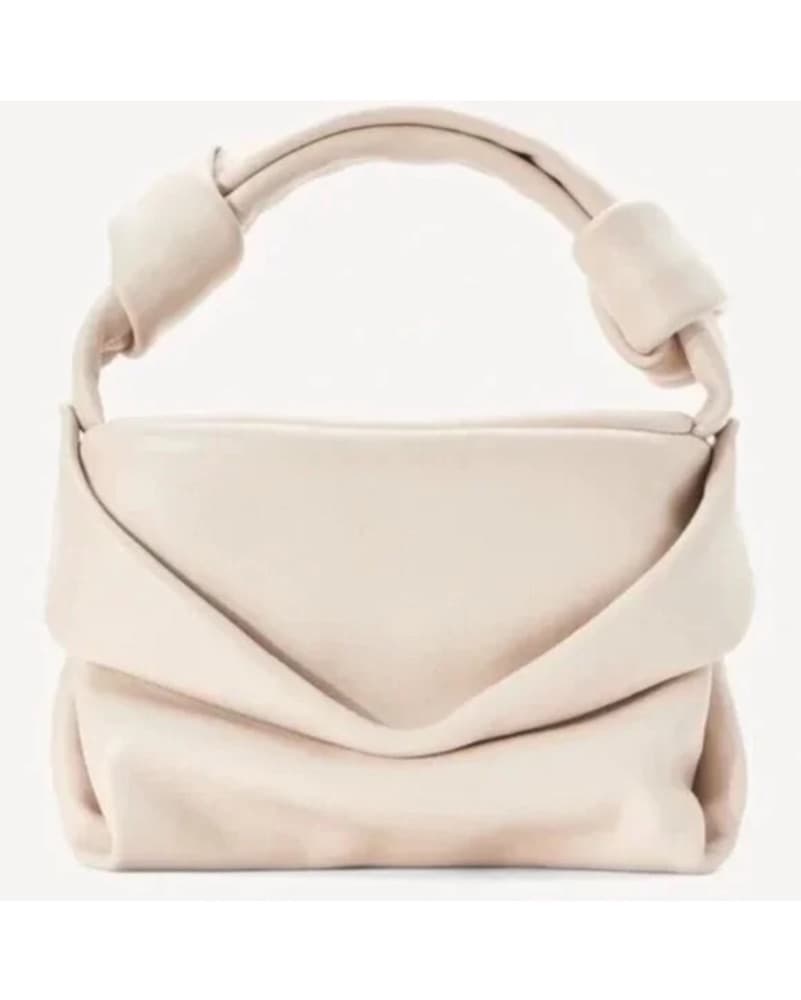 STAUD Cream kiss leather bag - Image 6