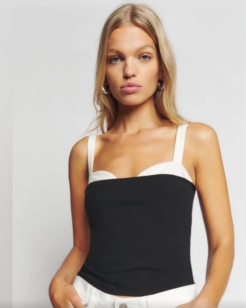 Reformation Harlan Knit Top  - Image 2