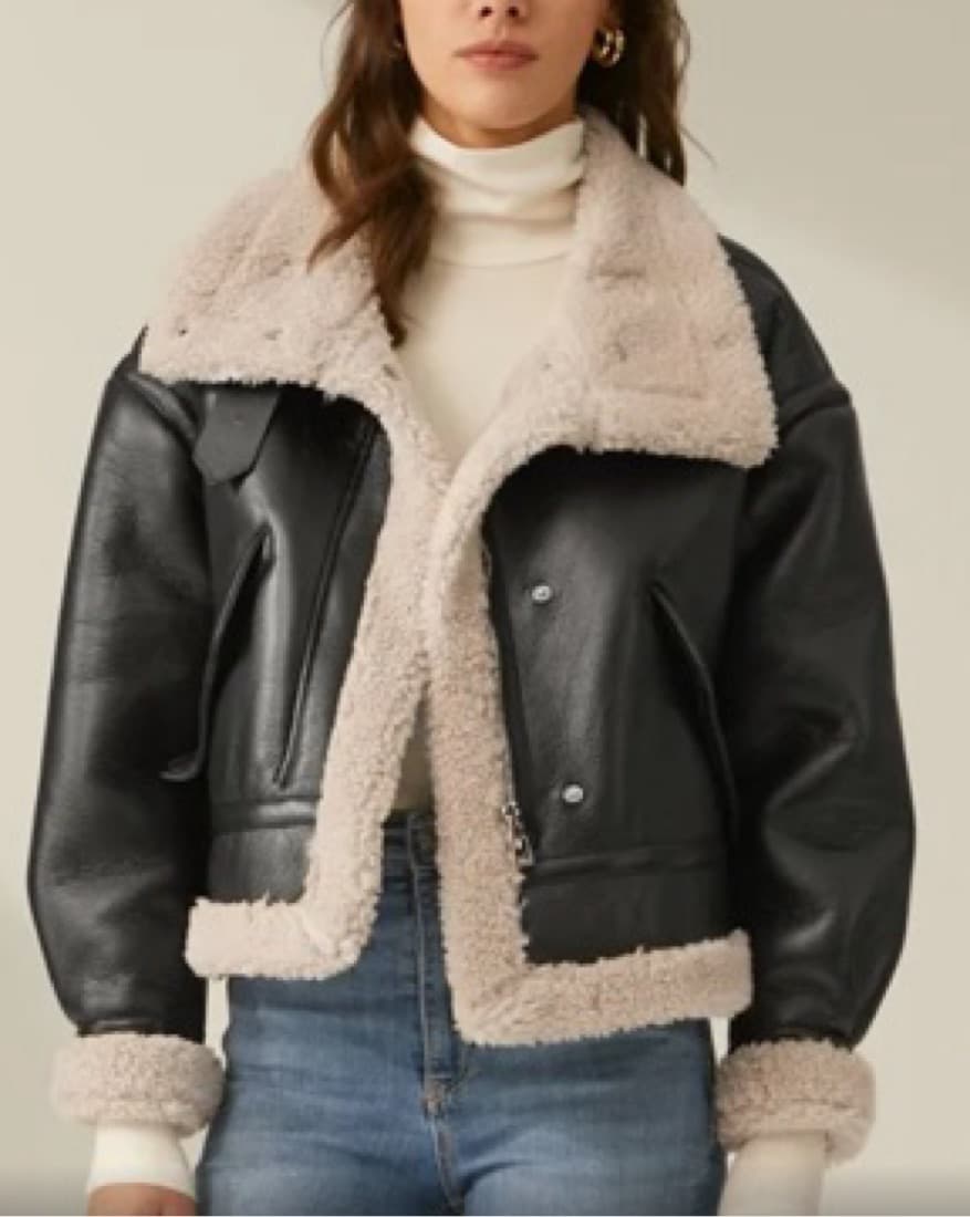 Sherpa Lined Jacket  - Image 1