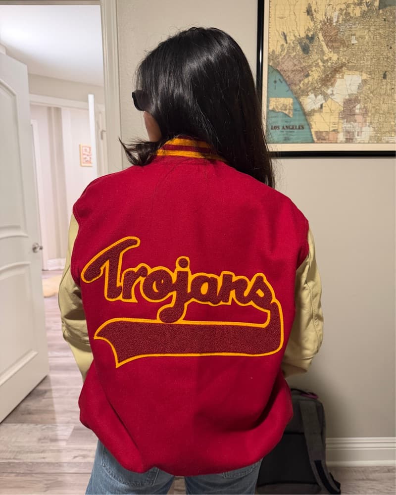 USC Letterman Jacket  - Image 3