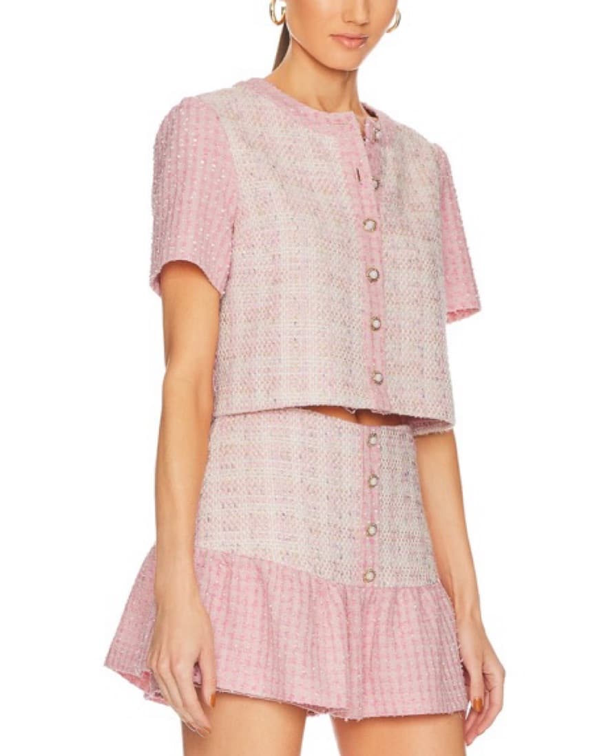 Amanda Uprichard Tweed Set - Image 2