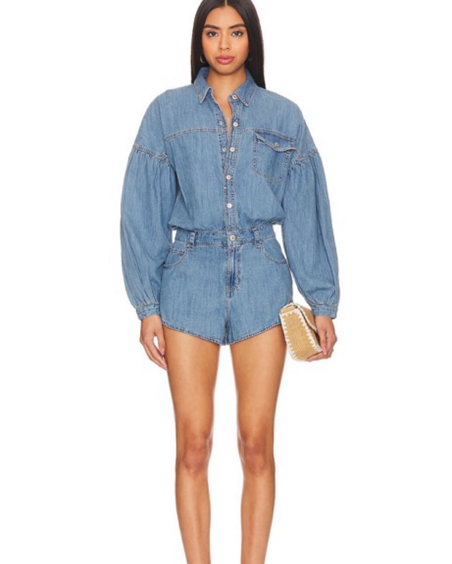 We The Free Zodiac Chambray One Piece  - Image 3