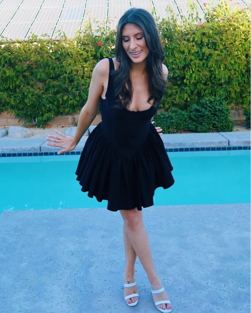 Alyn Mini Dress In black / revolve  - Image 3