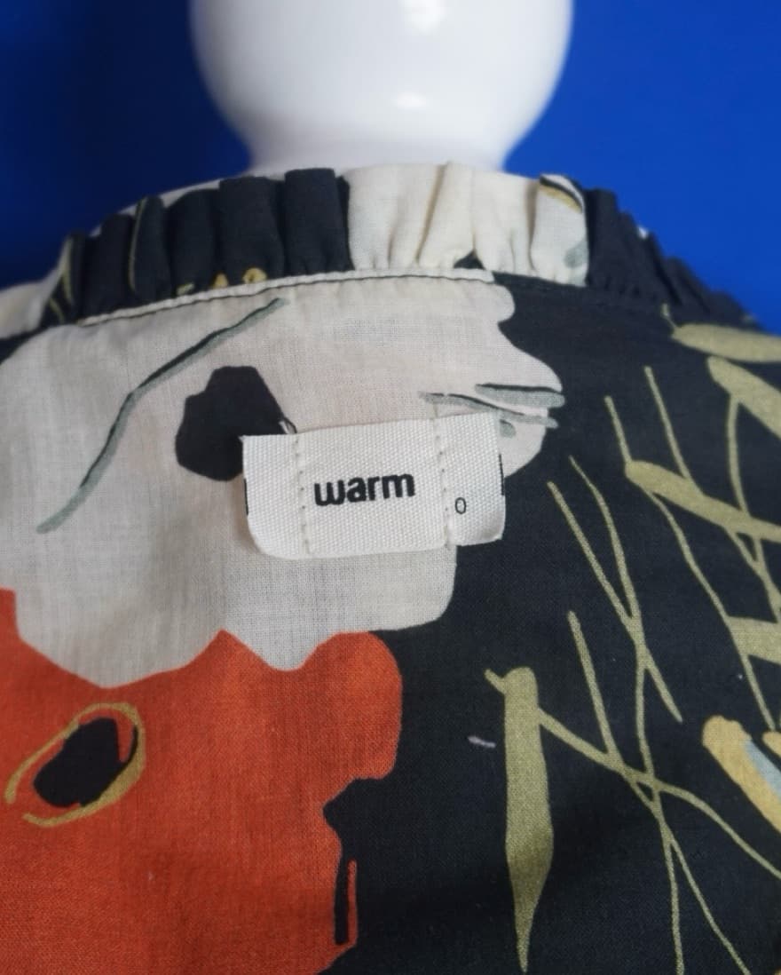 Warm Briana Floral Ruffle Mini Dress (0) - Image 5