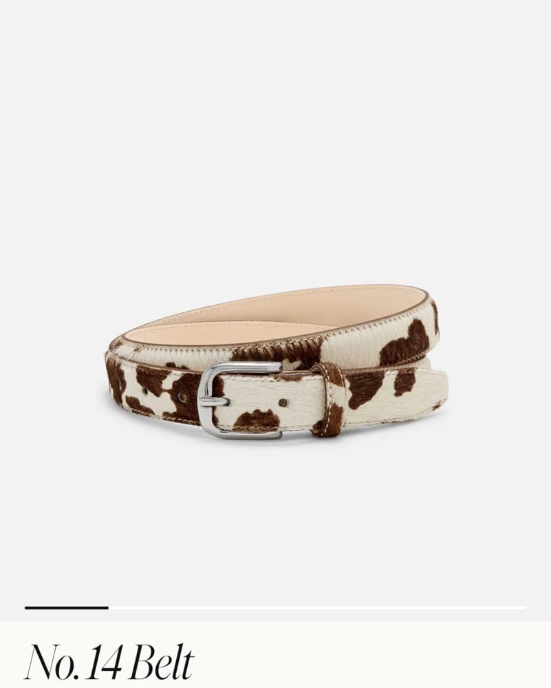 Aureum Cowhide Belt - Image 2