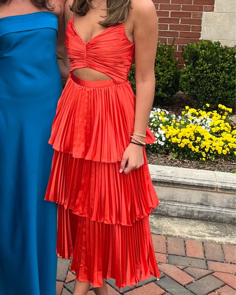 AMUR pleated dress - Image 2