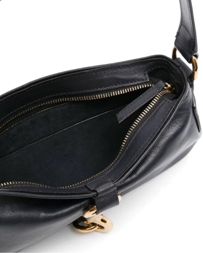 Chloe Kerala Navy Blue Shoulder Bag - Image 4
