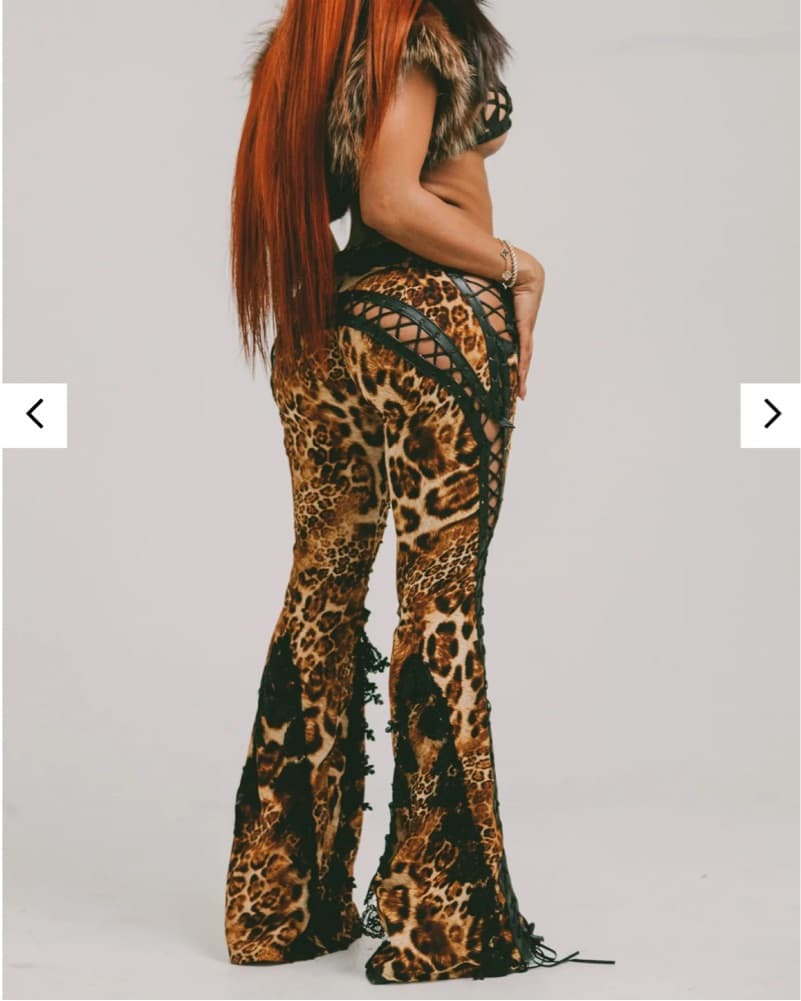 Marilyn Melo Leopard Pants  - Image 3