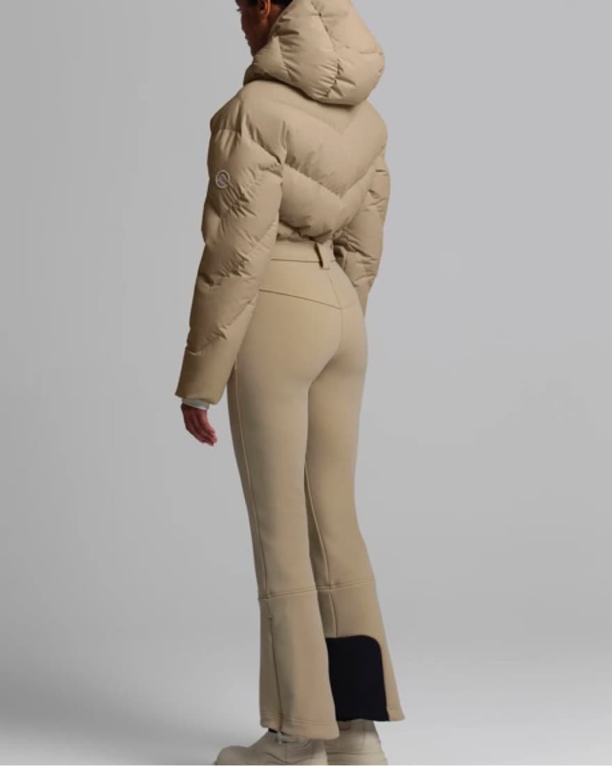 Cordova Ajax Ski Suit In Sand - Image 2