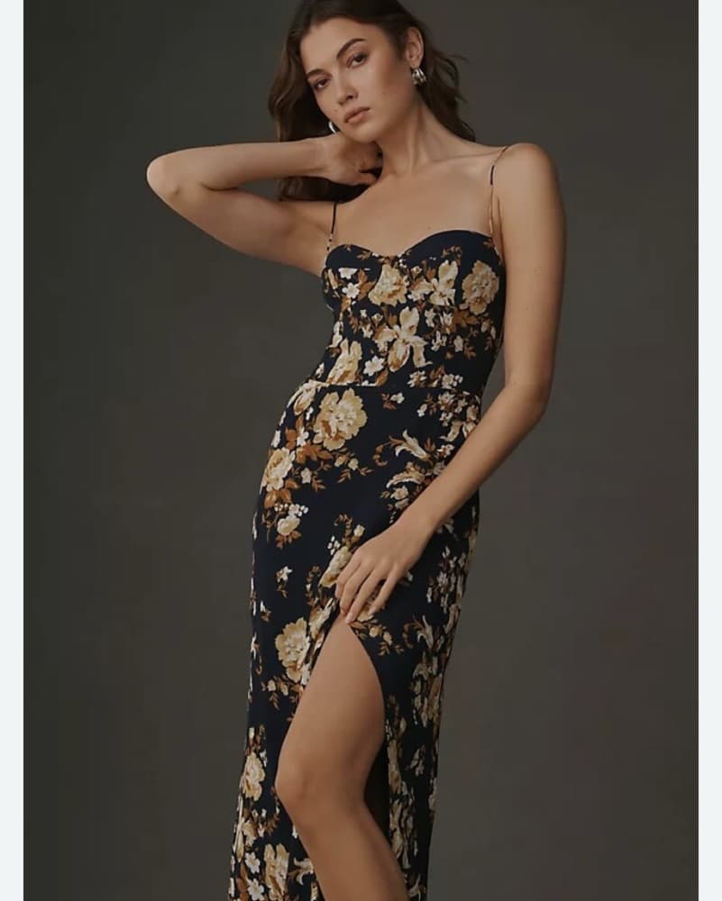 Reformation Midi Dress - Image 2