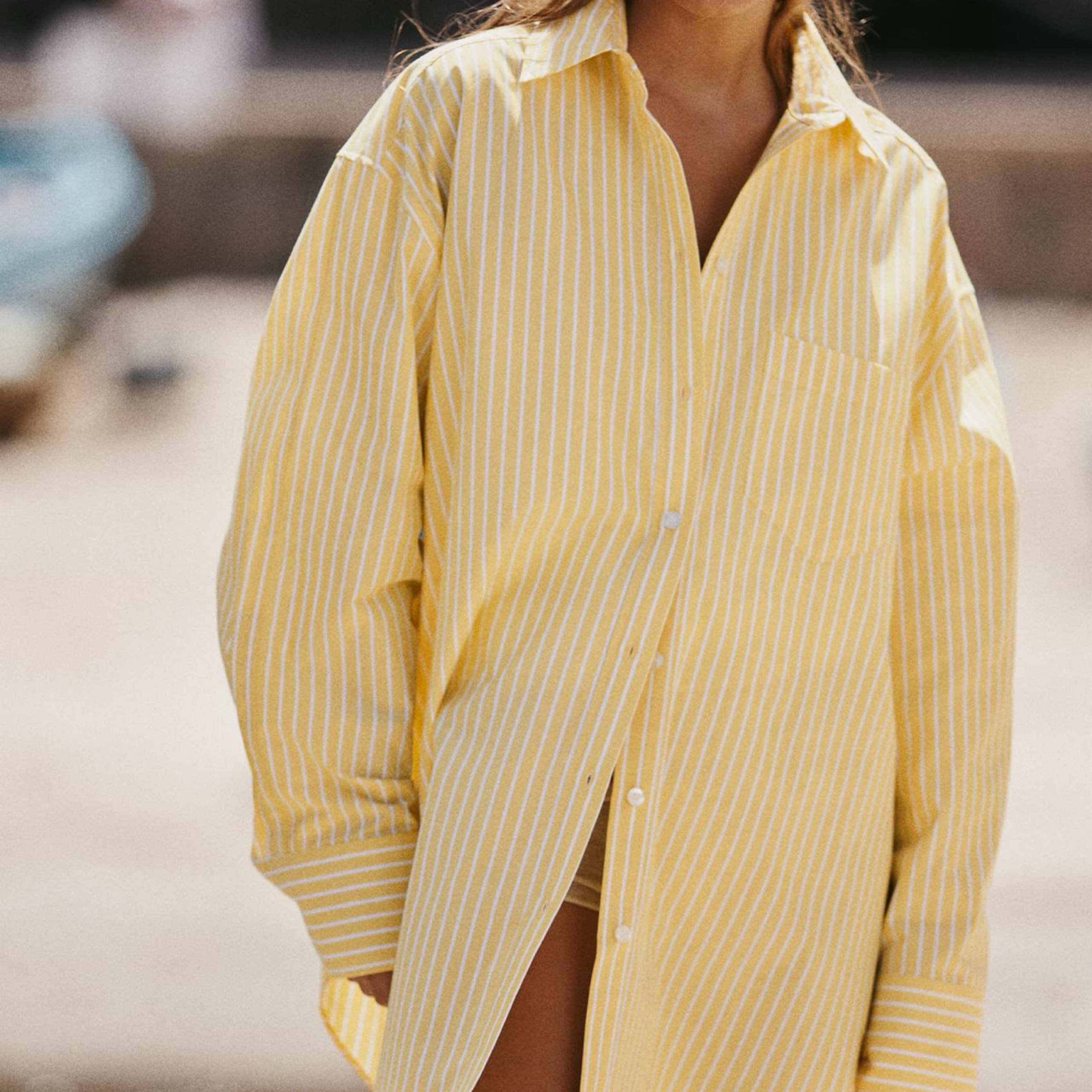 Butter Yellow Button Down - Image 2