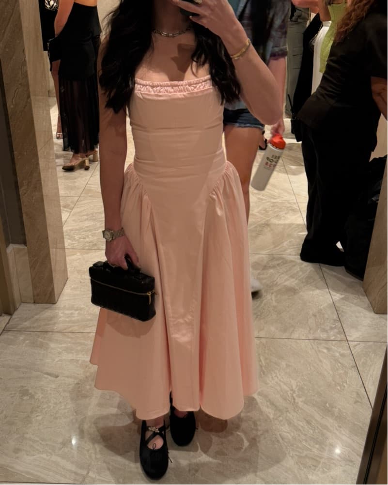 House Of CB Blush Midi Dress - Image 3