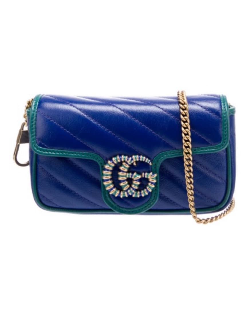 Gucci Marmont Torchon Super Mini Bag - Image 2