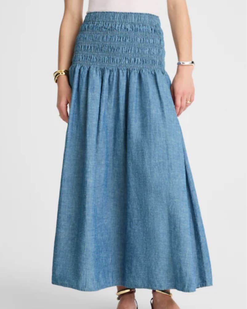 Madewell Denim Set - Maxi Skirt Set - Image 3