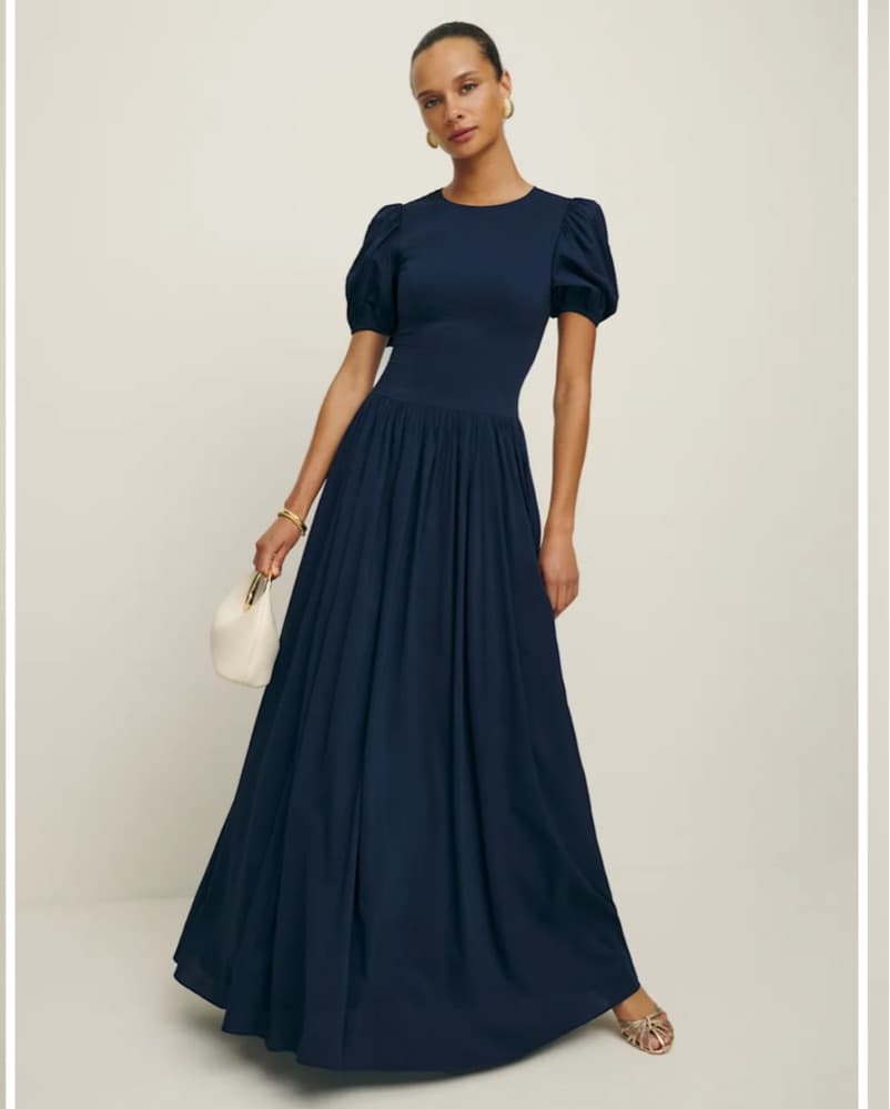 Reformation Mitra Dress - Image 1