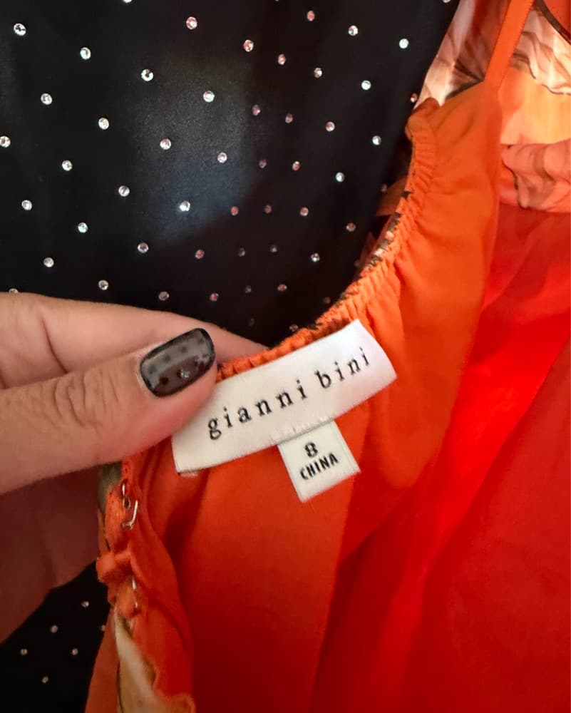 Gianni Bini Tropical Mid Cutouts - Image 4