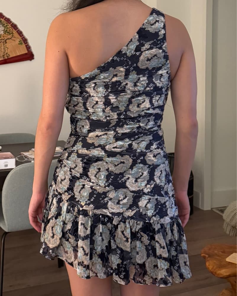 LoveShackFancy Zietta In Deep Sea Shadow - Image 4