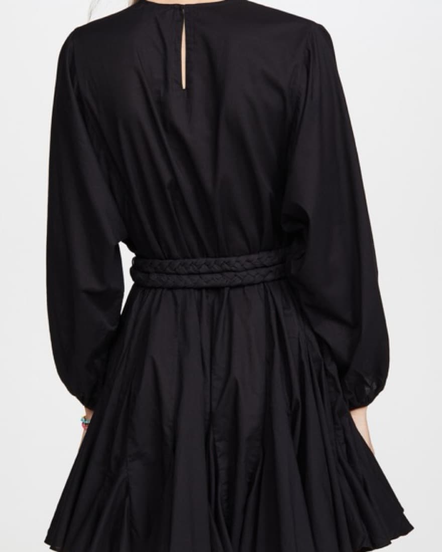 Rhode Ella Dress Black - Image 3