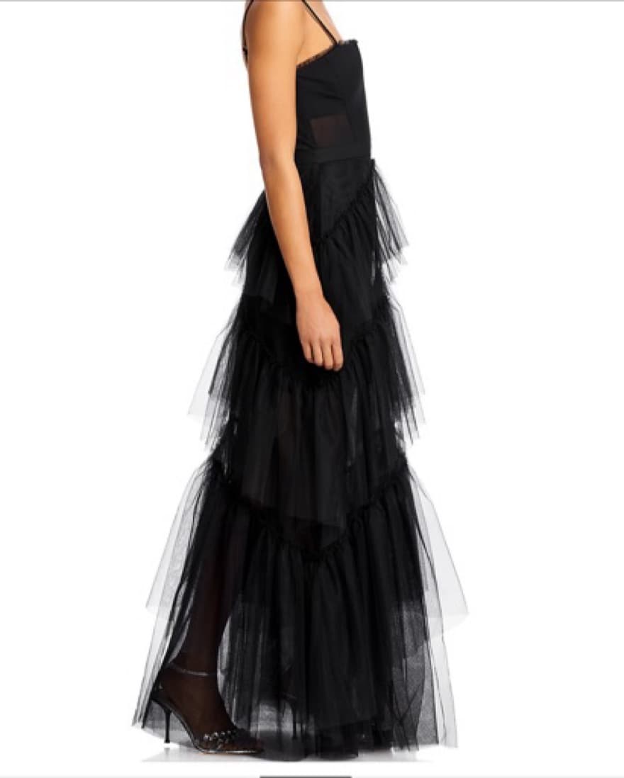 BCBG tulle corset gown - Image 4