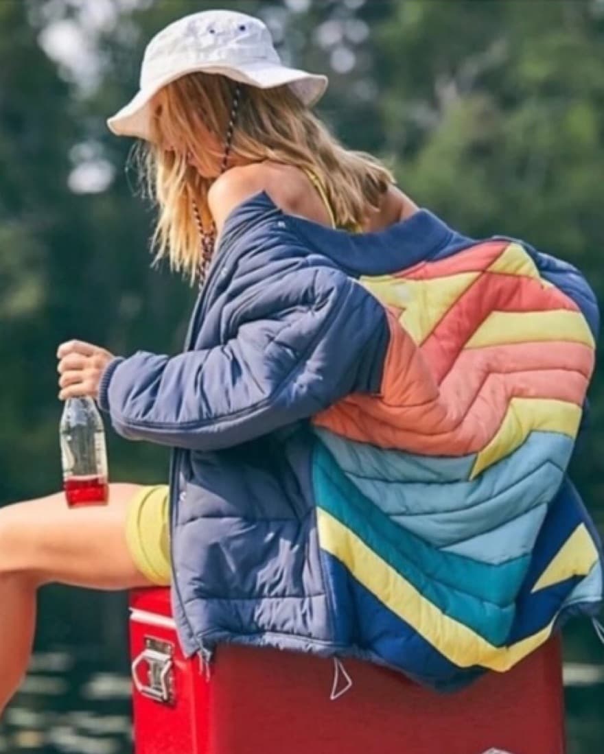 Free People Midnight Moon Jacket - Image 1