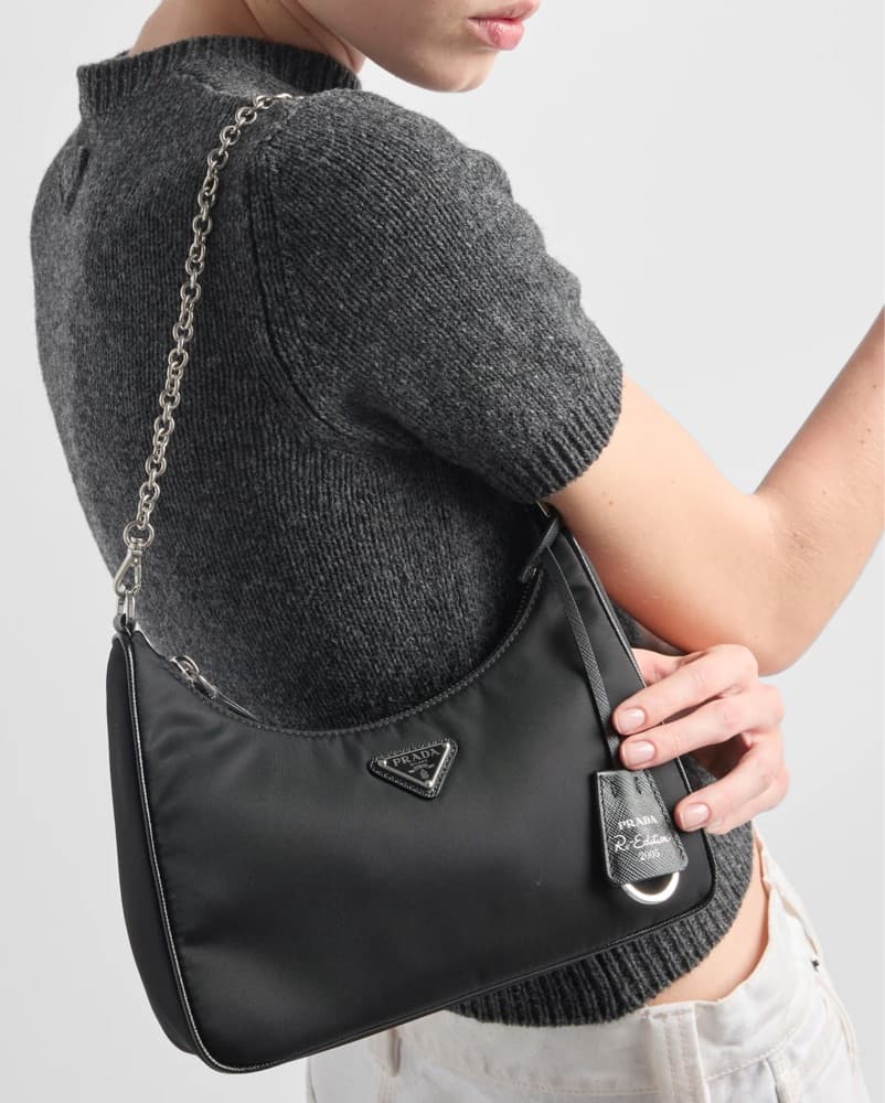 Prada Re-Nylon Bag - Image 1