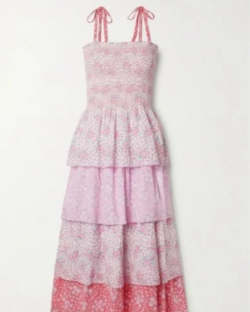 LoveShackFancy Maxi Dress - Image 1