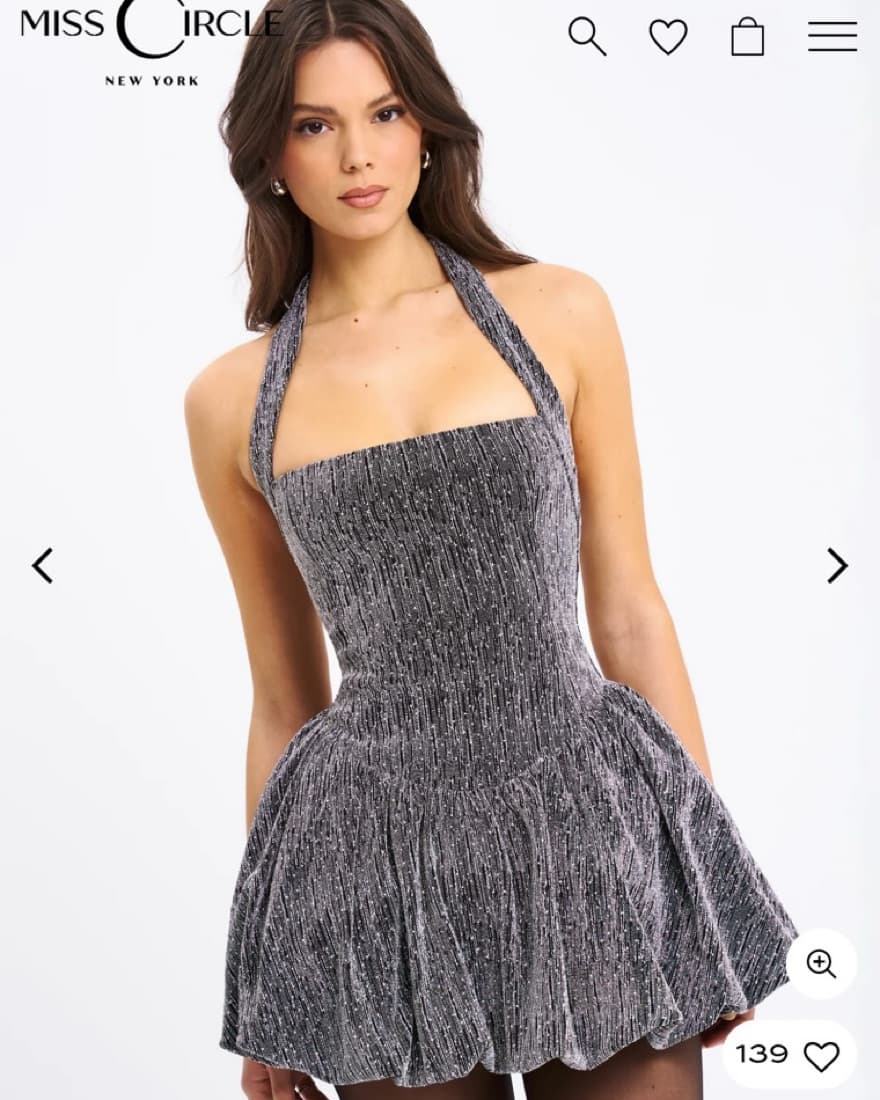 Miss Circle Birthday Dress - Image 2