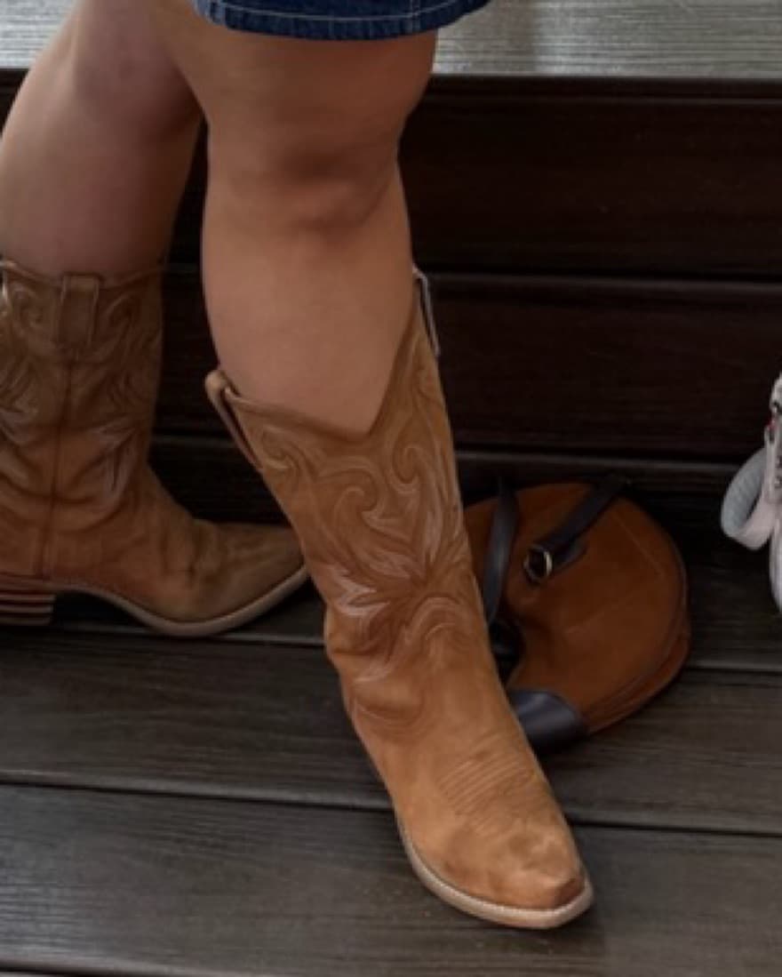 Durgano Cowboy Boots - Image 4
