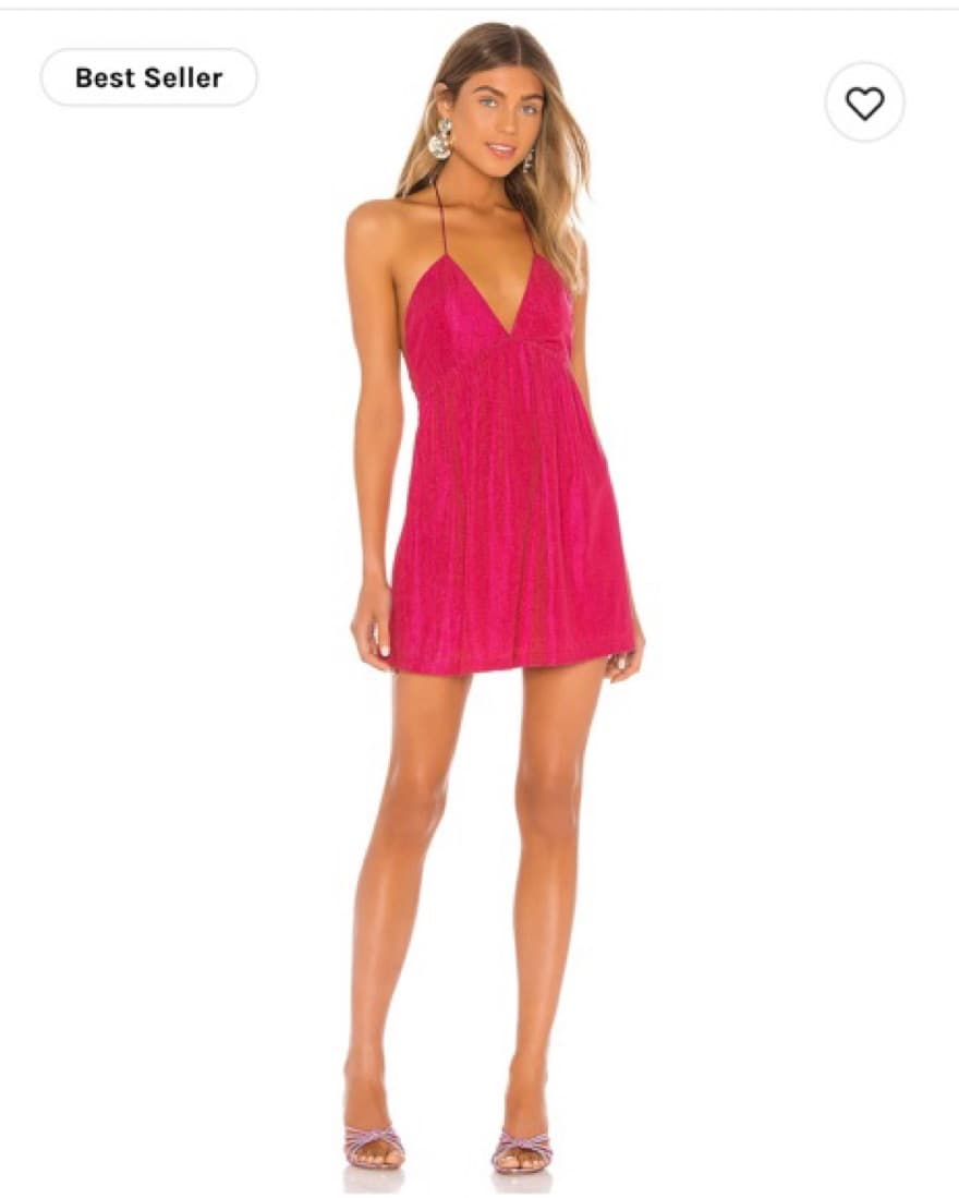 Pink Revolve Dress - Image 1