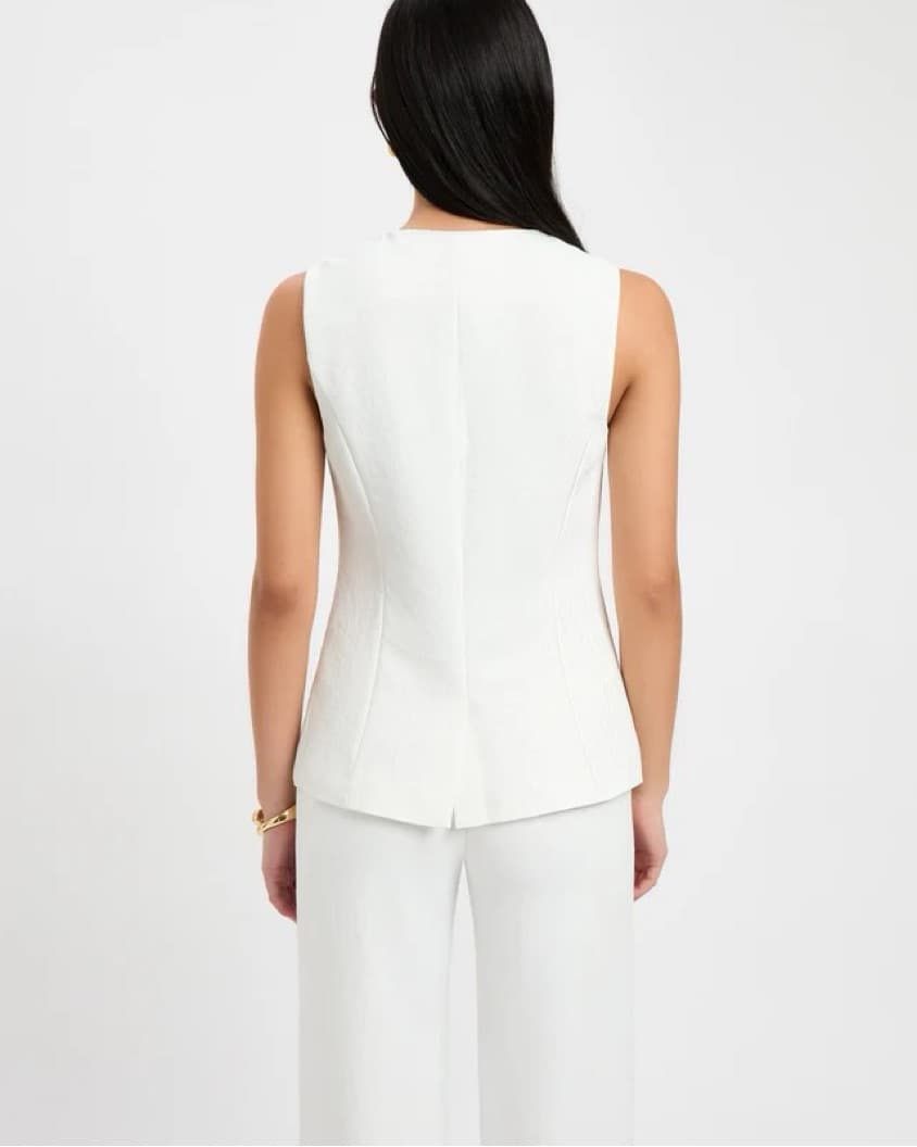 Kookai Ariel Crew Vest - Image 3