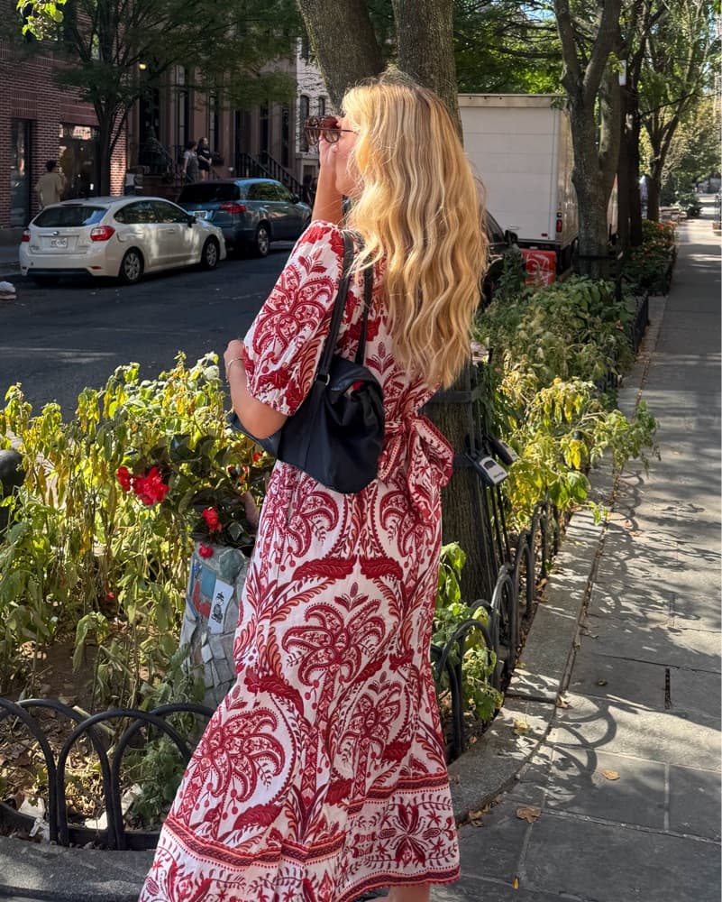 farm rio long dress - Image 3