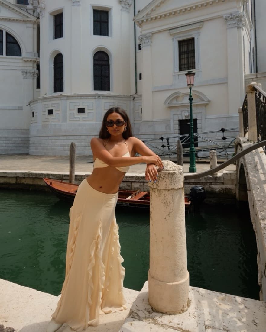 Ines Ruffle Set For Vacation - Image 1