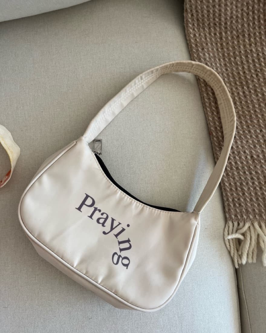 Praying Stop Being Desperate Bag  - Image 3