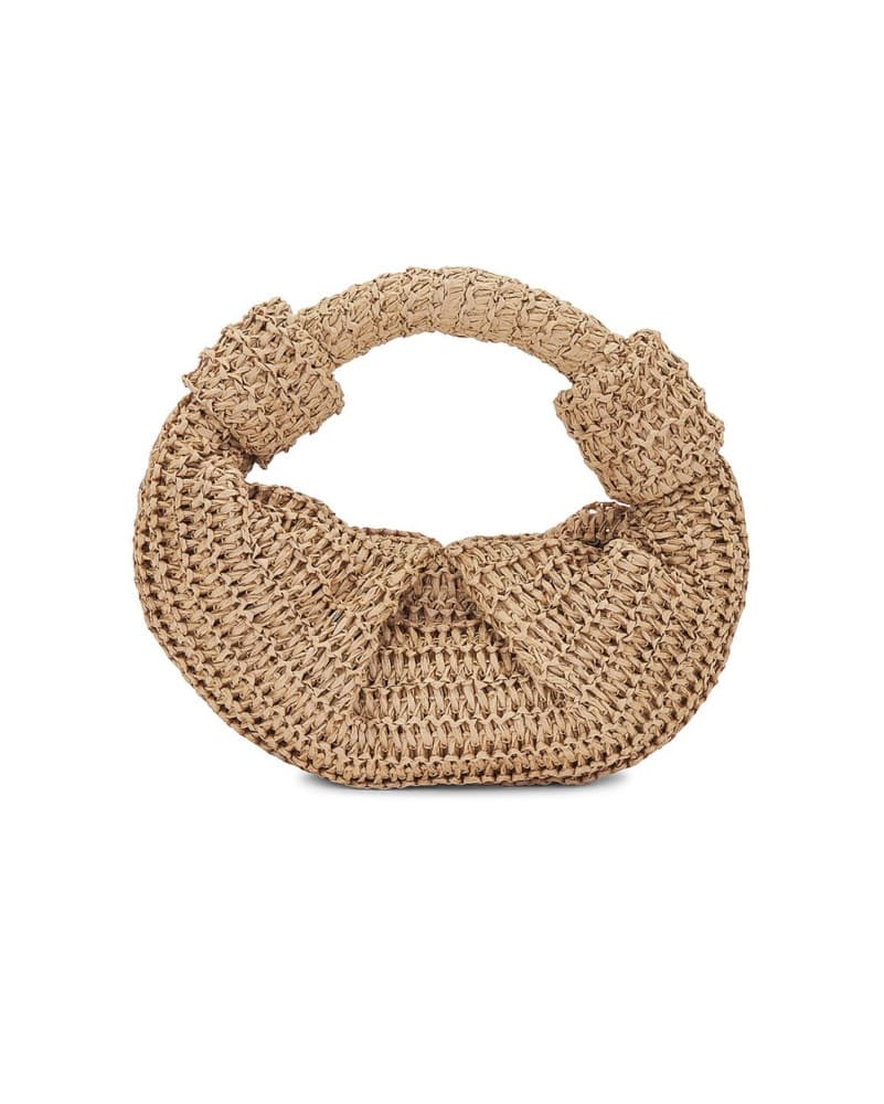 Simon Miller Raffia Bag - Image 1