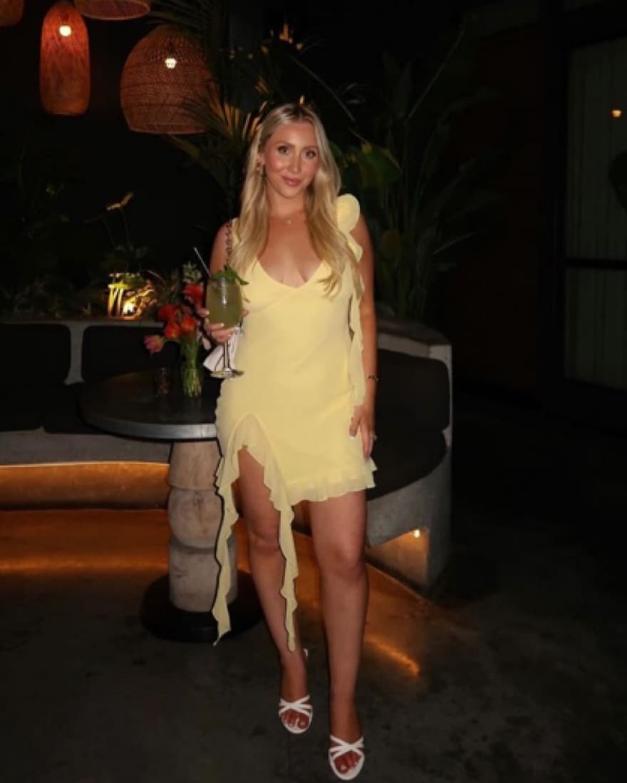 Mini Ruffle Dress - Image 2