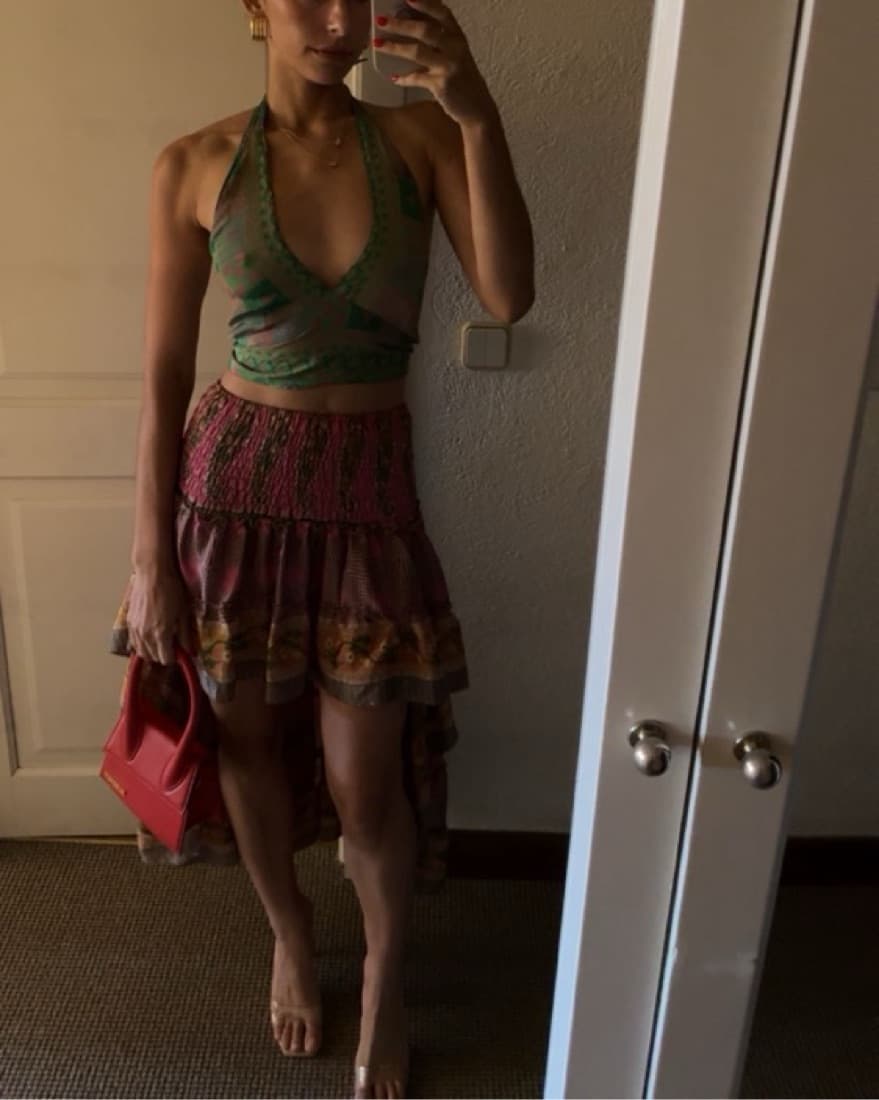 Vintage Skirt And Top Set - Image 5