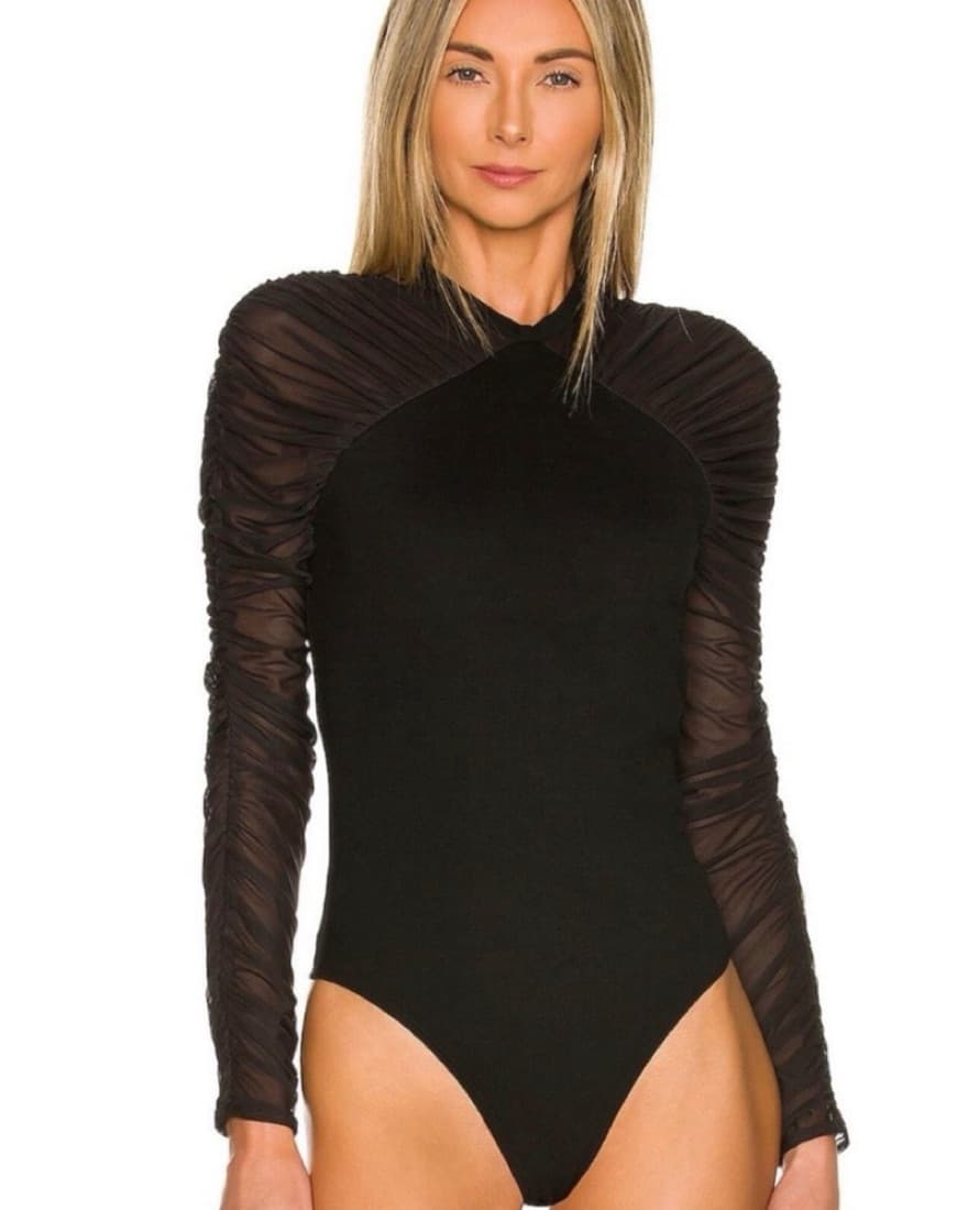 Amanda Uprichard Shandi Bodysuit - Image 1