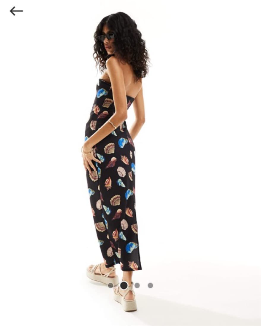 Shell Print Dress - Image 3