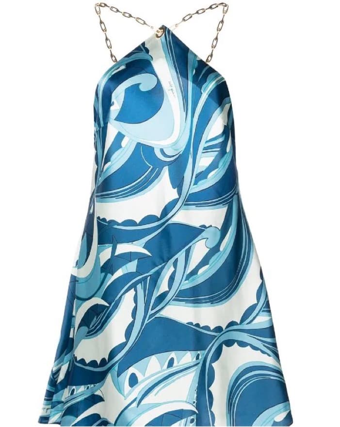 Cult Gaia Minna graphic-print dress - Image 3