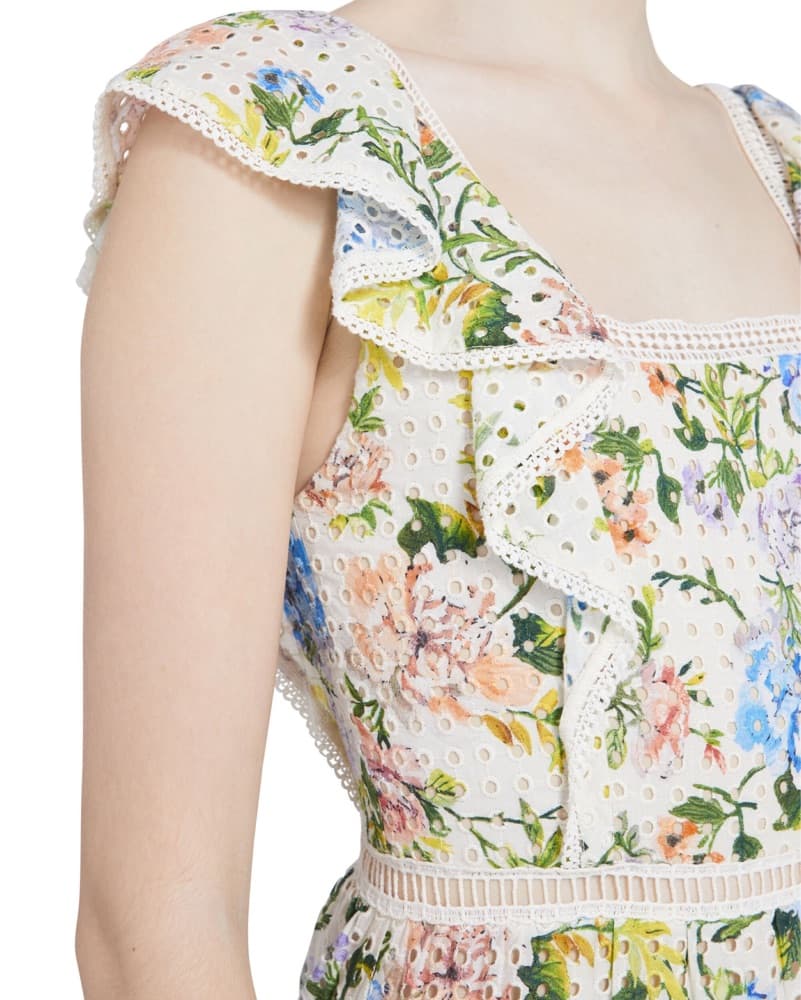 Floral Alice & Olivia Dress - Image 3