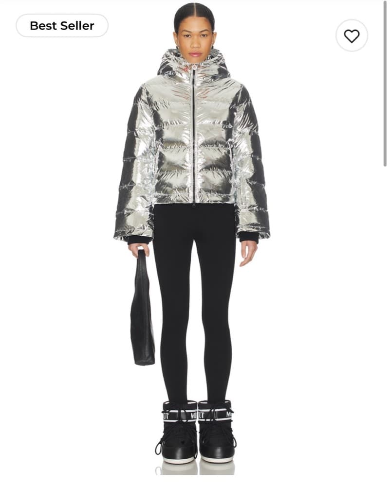 Perfect Moment Flare Ski Jacket - Image 1