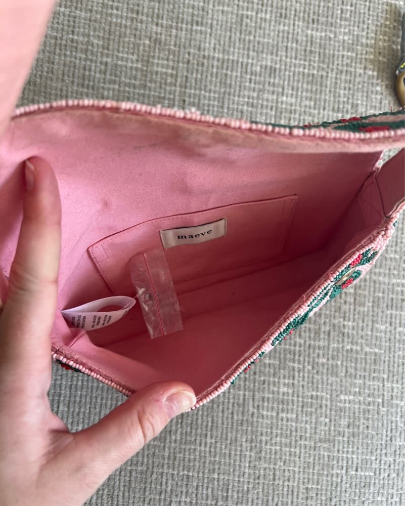 Anthropologie The Fiona Bag: Olives - Image 4