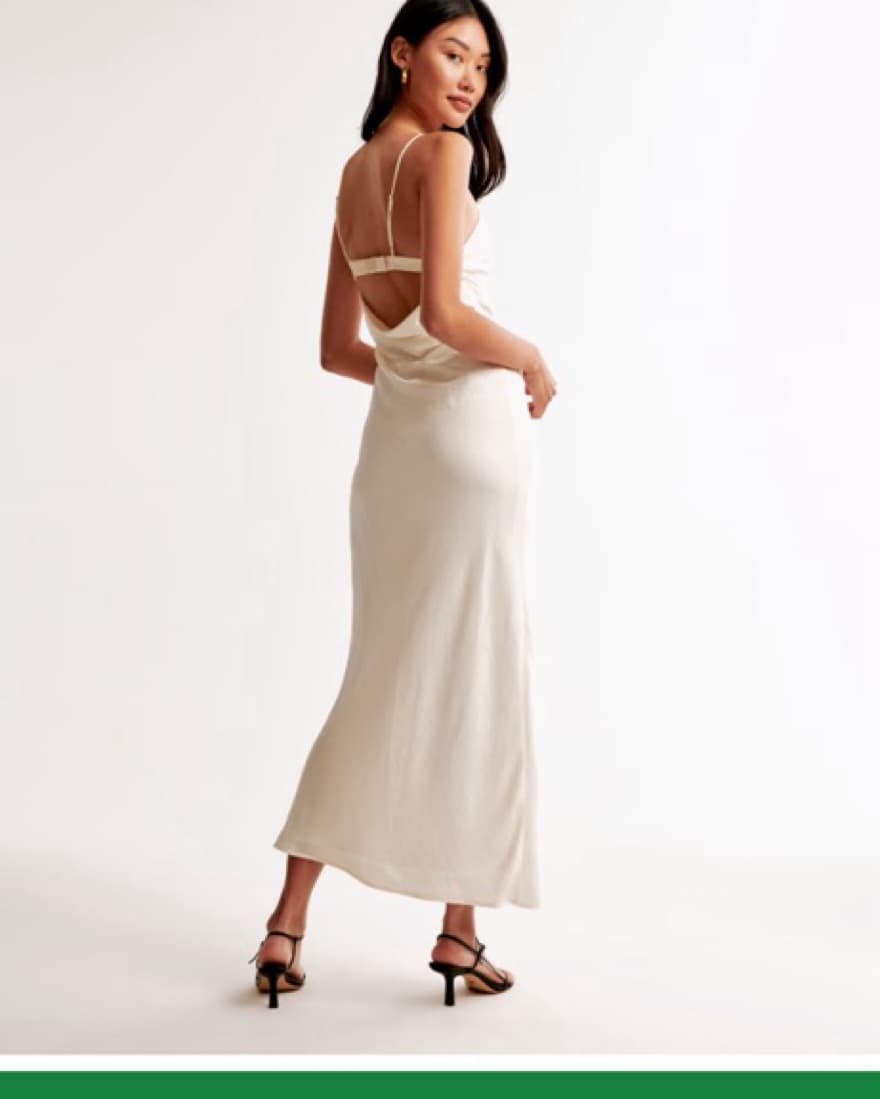 Pink Floor Length Dress  - Image 4