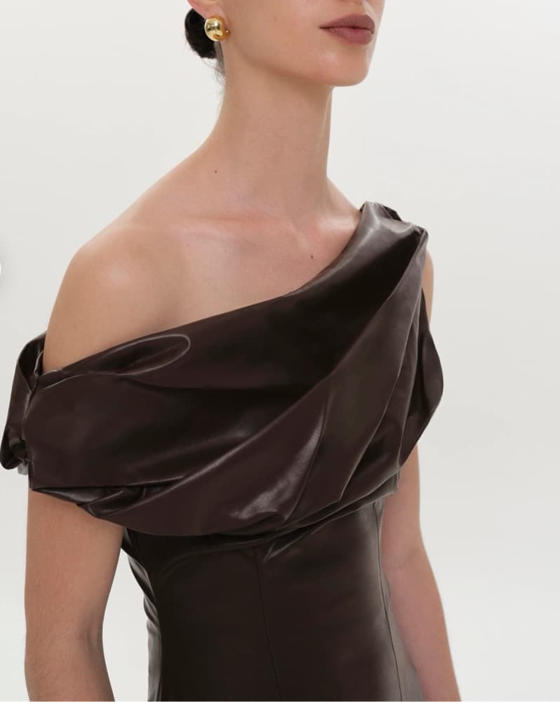 Leather Formal Gwendalia Dress - Image 2