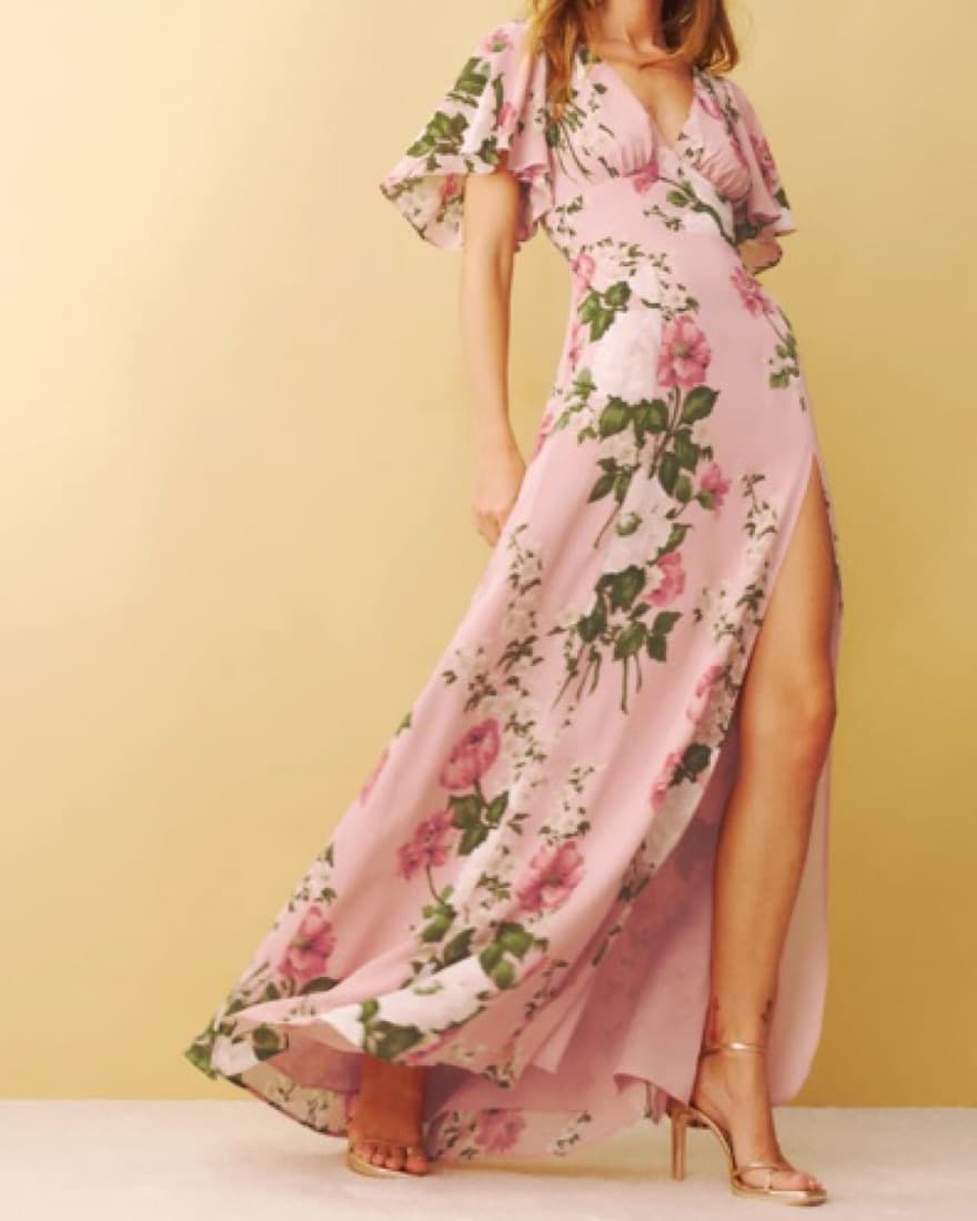 Reformation Shayla Dress - Image 1