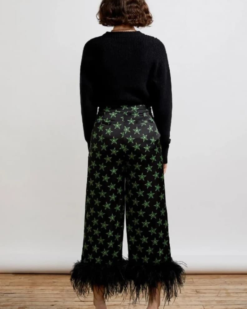 Kitri Apollo Retro Star Trousers - Image 4